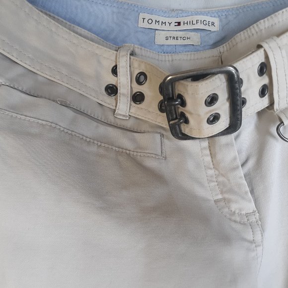 Tommy Hilfiger Womens Janie Fit Stretch Khakis sz4 - Picture 3 of 7